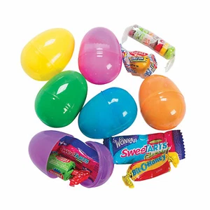 Bright Candy-Filled Easter Eggs - 24 Pc. - Party Supplies - 24 Pieces - Picture 1 of 1