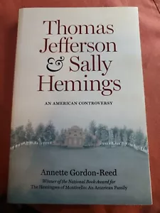 Thomas Jefferson And Sally Hemmings Book - Foto 1 di 1
