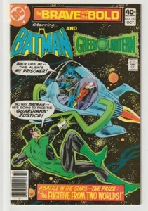 G812 Brave And Bold 155 DC Batman Lanterna Verde 1979 fumetto grado superiore - Foto 1 di 1