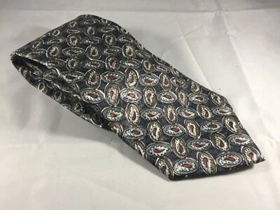 Red, White and Blue Alberet Nipon Tie - Classic - Preowned - Image 1 of 4