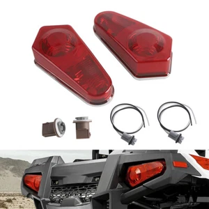 Rear Brake Tail lampshade with wire Socket For Polaris Sportsman 500/700/800/850 - Picture 1 of 13