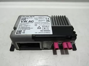 SEAT IBIZA 2021-24 ONLINE SERVICES CONTROL MODULE 2GA035284B R5249 - Picture 1 of 10