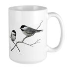 CafePress Chickadee Song Bird Mugs Large Mug (1489038341)