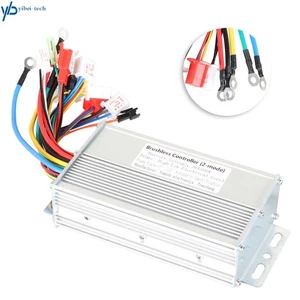 36V 500W For E-Bike Electric Bicycle Brushless Motor Controller Aluminium Alloy - Picture 1 of 10