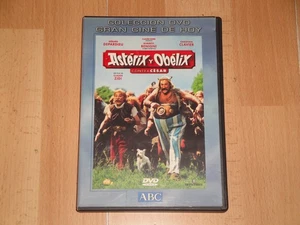 ASTERIX Y OBELIX CONTRA CESAR PELICULA EN DVD DEL AÑO 1999 USADA EN BUEN ESTADO - Imagen 1 de 3