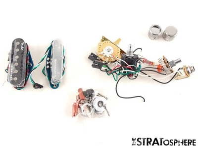 Fender American Ultra II Tele звукосниматели S1 горшки переключатель ручки, США бесшумный  - Изображение 1 из 2