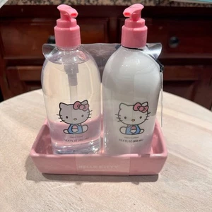 Hello Kitty Duft Saftig Rosa Grapefruit Seife & Handlotion Set Keramik Tablett - Bild 1 von 9