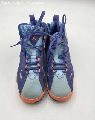 Zapatillas deportivas de béisbol multicolores Air Jordan True Flight 342774-500 para niños talla 6,5 Foto 1 de 4