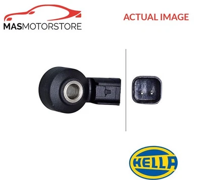 ENGINE DETONATION KNOCK SENSOR HELLA 6PG 013 114-321 I NEW OE REPLACEMENT - Image 1 of 4