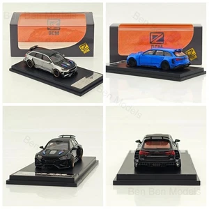 DCM 1:64 Audi RS6 2NCS Wagon Widebody Kit Sports Model Diecast Metal Car - Picture 1 of 13