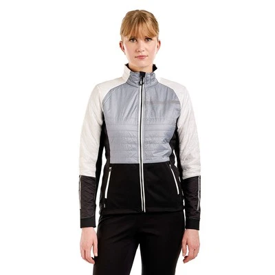 Jaqueta híbrida feminina SWIX Navado isolada soft shell clima frio - Opções - Imagem 1 de 4