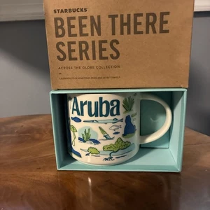 Starbucks Aruba Been There Series Collection 14oz Ceramic Mug - Picture 1 of 5
