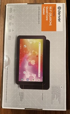 NEU! Denver TAQ-10252 10,1-Zoll Quad-Core Tablet Android 8.1 GO - Bild 1 von 3