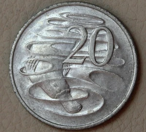 * 1982 PLATYPUS COIN CIRCULATED TONING #AAA22 - Bild 1 von 6
