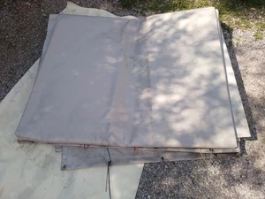 Telone Occhiellato In PVC spalmato 600 gr/m - Foto 1 di 4