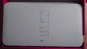 Telekom Speedport Hybrid, LTE & DSL Router, Modem - Bild 1 von 3