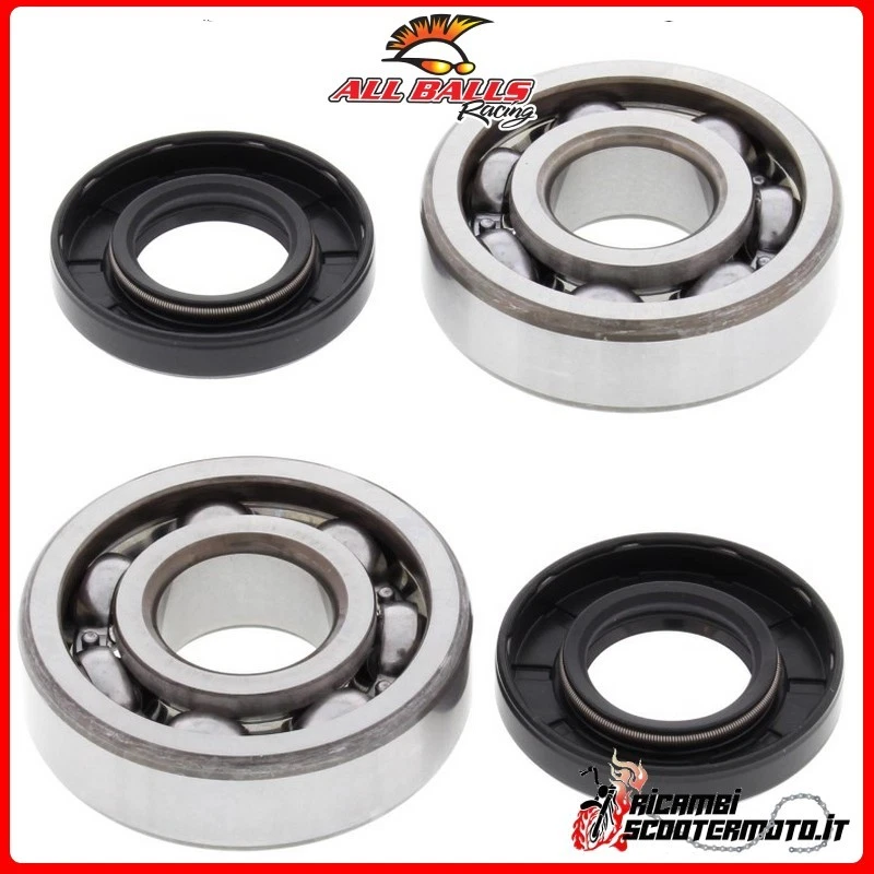 KAWASAKI KX 80 1996 24-1006#74 ALL BALLS CRANKSHAFT BEARING KIT - Image 1 of 1