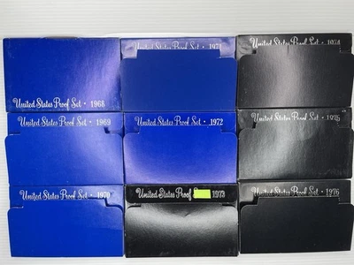1968 thru 1998 Run of 31 Government Issued Proof Sets - Image 1 of 4