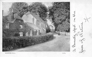 POSTCARD  HANTS   SHAWFORD MILL  c 1907 - Picture 1 of 2