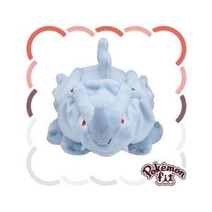 Pokemon fit Rhyhorn #0111 Stuffed toy Plush Japan Pokemon Center Official New - Picture 1 of 2