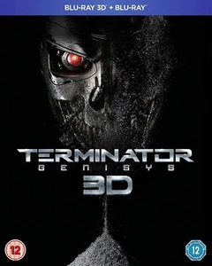 Terminator Genisys (Blu-ray) Sandrine Holt Matt Smith Lee Byung-hun J.K. Simmons - Picture 1 of 2