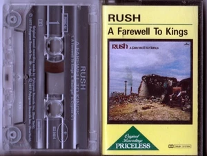 Rush 'A Farewell To Kings' Cassette Album (Reissue) - Picture 1 of 2