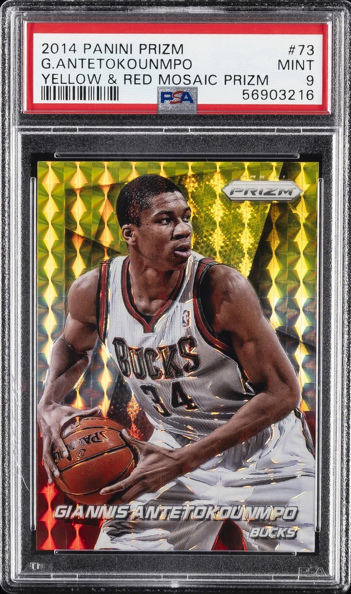 2014-15 Panini Prizm - Giannis Antetokounmpo #73 for sale | eBay