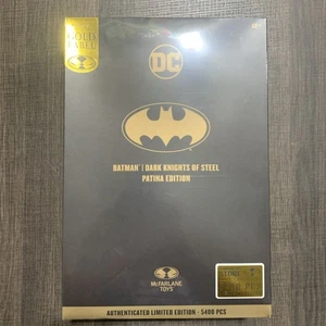 Mcfarlane Batman Dark Knights of Steel PATINA ED. & 5400 Stück Limited Ed. NEU - Bild 1 von 4