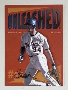 1999 Skybox Thunder Unleashed Juan Encarnacion #5 - Picture 1 of 2