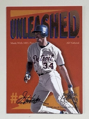 1999 Skybox Thunder Unleashed Juan Encarnacion #5 - Image 1 of 2