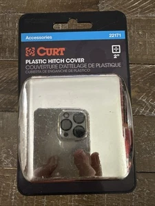 Curt Plastic Hitch Cover 22171 - Picture 1 of 4