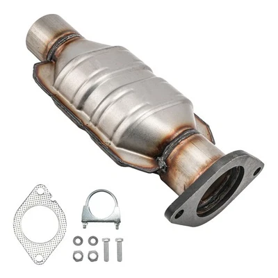 Rear Side Catalytic Converter for Chevrolet Malibu 2008-2012 Pontiac Saturn New - Imagem 1 de 4