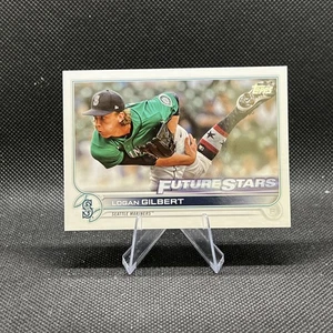 Topps Serie 1 2022 Logan Gilbert Future Stars #156 - Foto 1 di 2