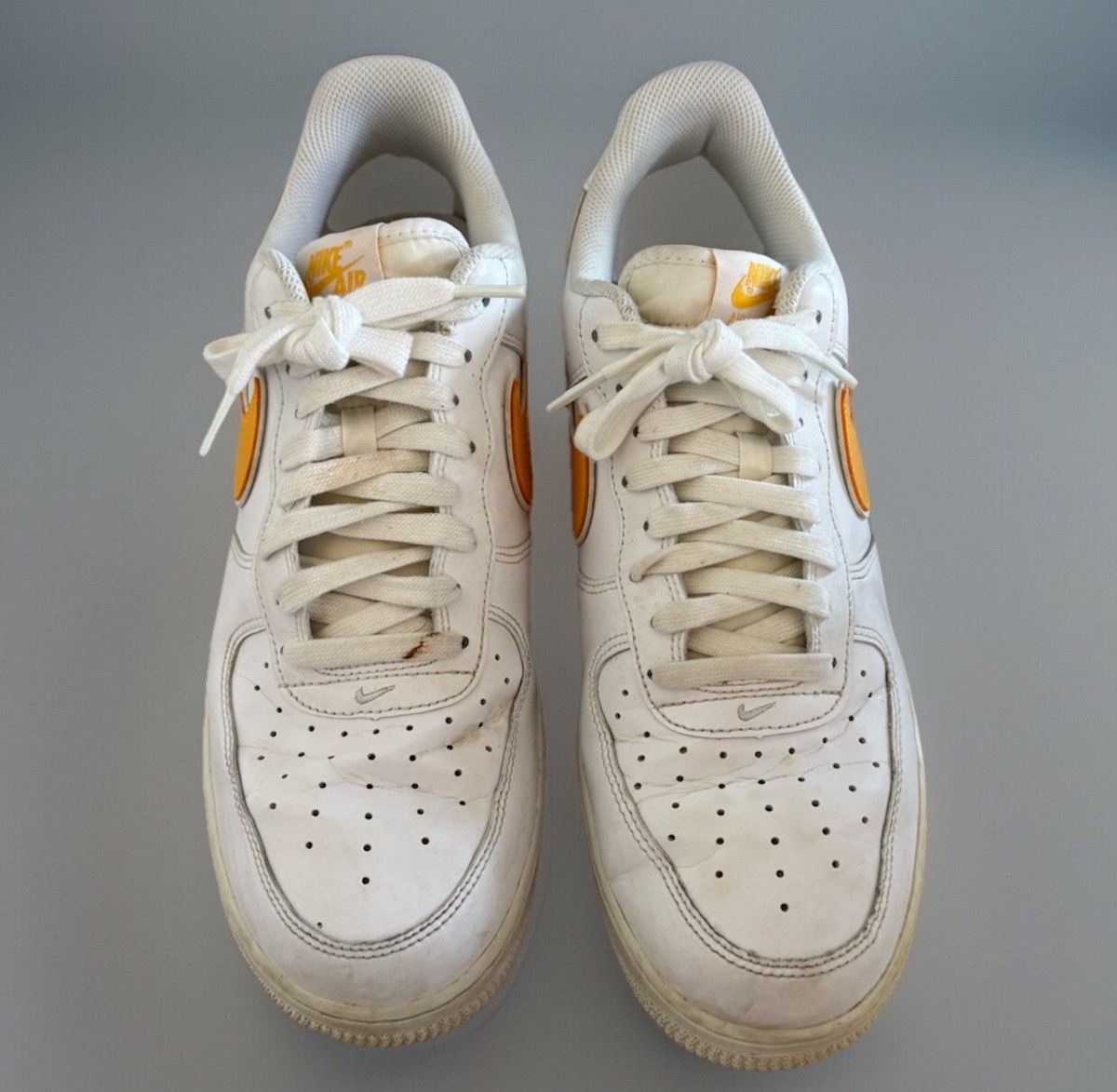 Nike Air Force 1 '07 Low University Gold | eBay Nike Air Force 1 '07 Low University Gold | eBay