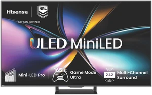 Hisense 65 Inch U7QAU ULED Mini LED 4K UHD QLED Smart HDR TV 2025 65U7QAU - Picture 1 of 7