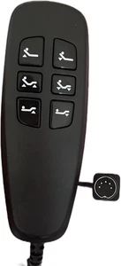 OEM Verstellbares Bett Richmat HJH56 5 Pin Fernbedienung Ersatz für HJC18, NEU - Bild 1 von 1