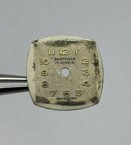 Esfera de reloj Sheffield para FF Cal. 60 Movimiento Mecánico de Cuerda Manual Damas - Imagen 1 de 4
