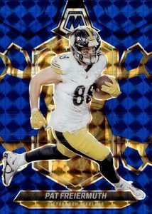 2024 Panini Mosaic - Pat Freiermuth #187 Blue /99 BUY 3 GET 1 FREE  - Bild 1 von 2