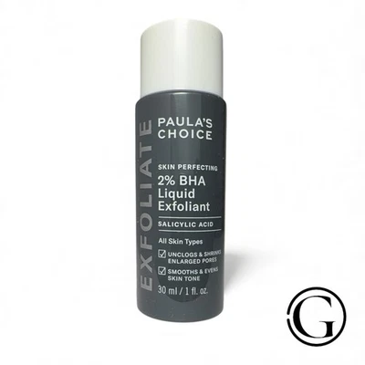 Paula's Choice Exfoliate 2% BHA Liquid Exfoliant 30ml / 1oz - Image 1 of 2