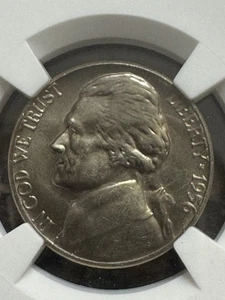 1956 Jefferson Nickel, NGC MS67, Very Tough In This Grade, Free shipping - Picture 1 of 3
