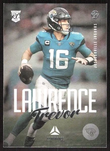 1266J 2021 Panini Chronicles #201 Trevor Lawrence Luminance Actualización Novatos - Imagen 1 de 2