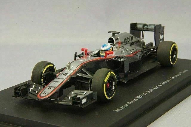 Ebbro 45324 McLaren Honda MP4-30 2015 Versione Precoce No.14 Nera / Argento 1/43 - Immagine 1 di 4