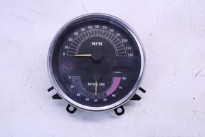 04 Harley Softail Speedometer Tachometer Gauge Assembly DUAL ANALOG *SEE DESC* - Picture 1 of 6
