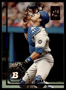 1994 Bowman Mike Piazza Los Angeles Dodgers #2 - Picture 1 of 2