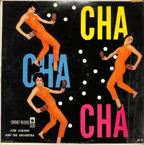 Jose Cubano And The Orchestra - Cha Cha Cha LP Record 12" 33 RPM Coronet - Picture 1 of 2