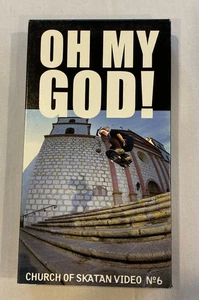 Church Of Skatan Oh My God! Skateboarding VHS Video. 2000. Mike Santarossa. - Imagen 1 de 6