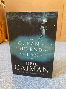 NEIL GAIMAN Ocean at the End of the Lane HB Wm Morrow 2013 1st/1st SIGNED - Imagen 1 de 6