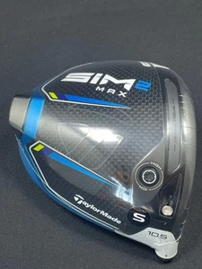 TaylorMade SIM2 Max 10.5 Right-Handed Driver Head Only JPN-Specification New - Picture 1 of 7