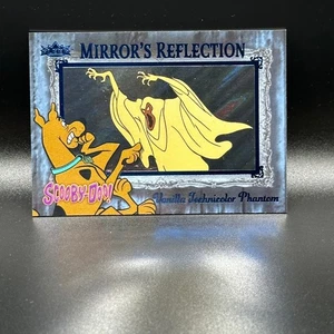 Espejo Fleer Scooby Doo 2025 inserto reflectante MR-42 VANILLA TECHNICOLOR PHANT - Imagen 1 de 2