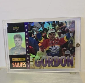  1994 Upper Deck Jeff Gordon Salutes Motorsports With Hologram  - Bild 1 von 3